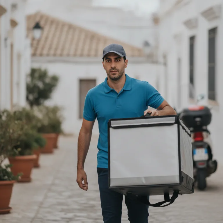 Entrega de Comidas servicio en Girona